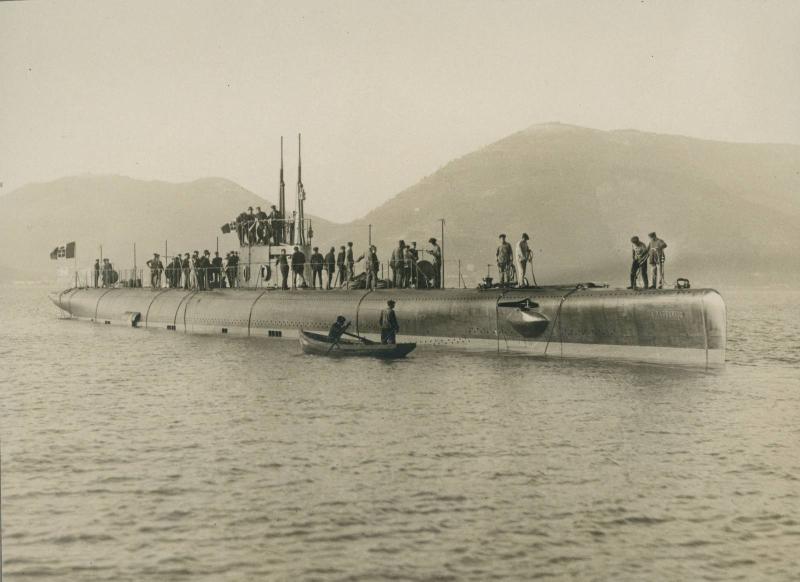 Sommergibile "Barbarigo" - Regia Marina Italiana