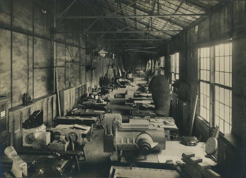 Reparto modellisti e falegnami