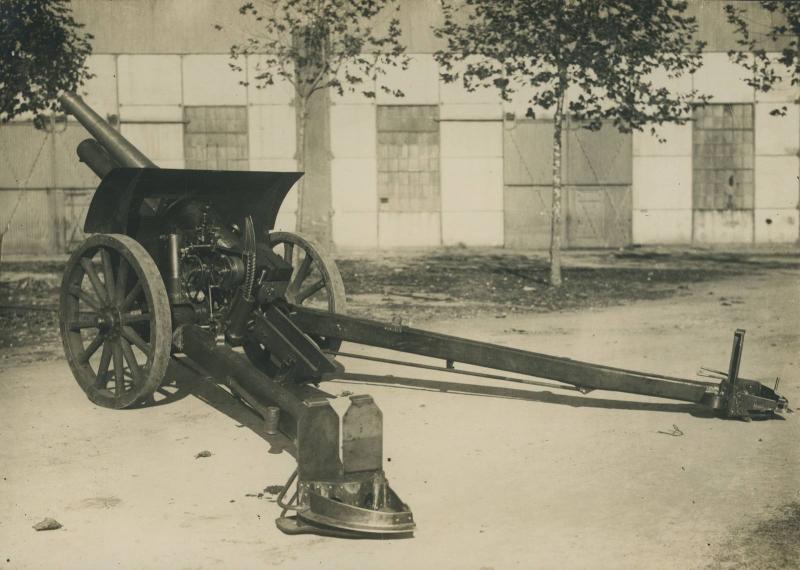 Cannone da campagna 105 mm del tipo Deport