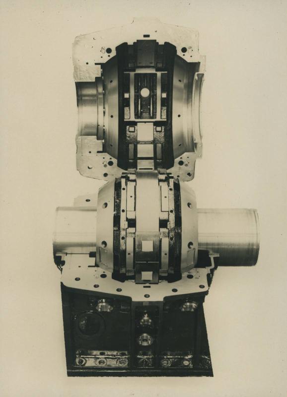 Reggispinta Mitchell per navi Trento e Trieste