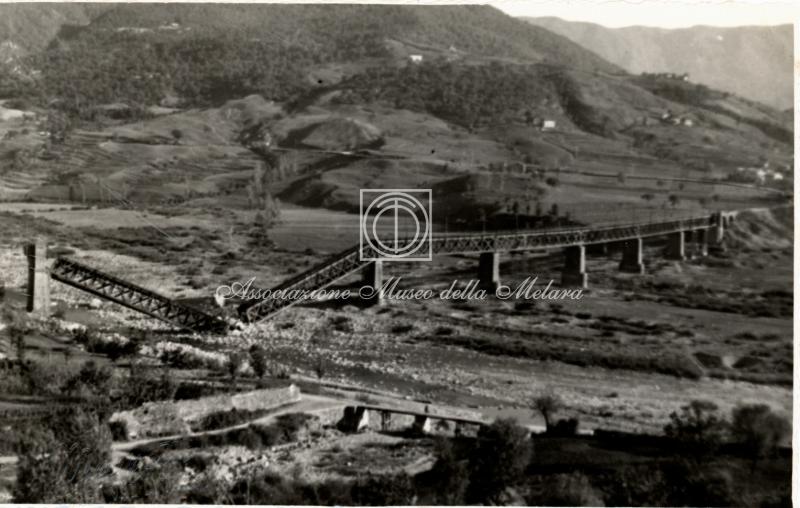 I, VI, e VII travata dopo la distruzione della pila intermedia