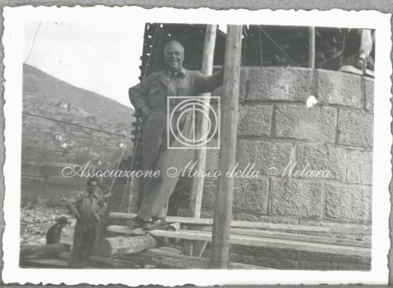 Ritratto di capocantiere - ponte ferroviario di Borgotaro