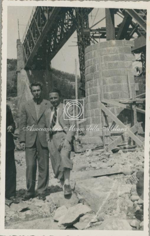 Gli ingegneri Fienga e Arganati - ponte di Borgotaro