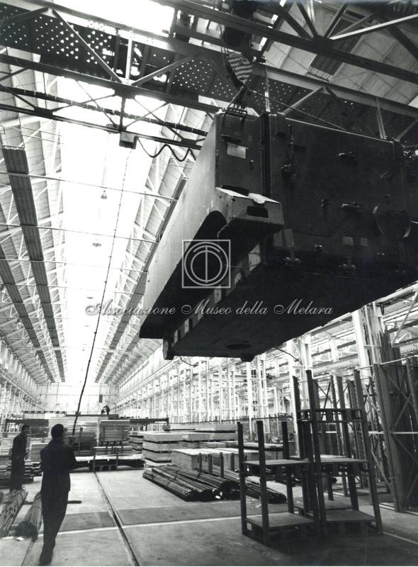 Sollevamento di scafo VTT