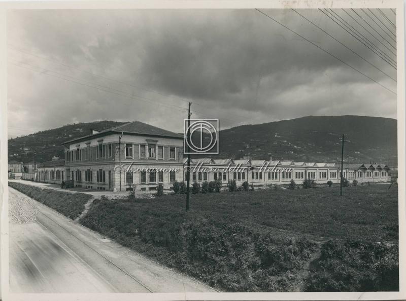 Esterno di stabilimento di via Cadorna