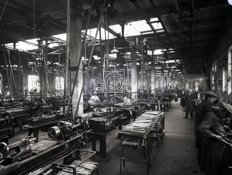 Vecchio Stabilimento. Reparto macchine