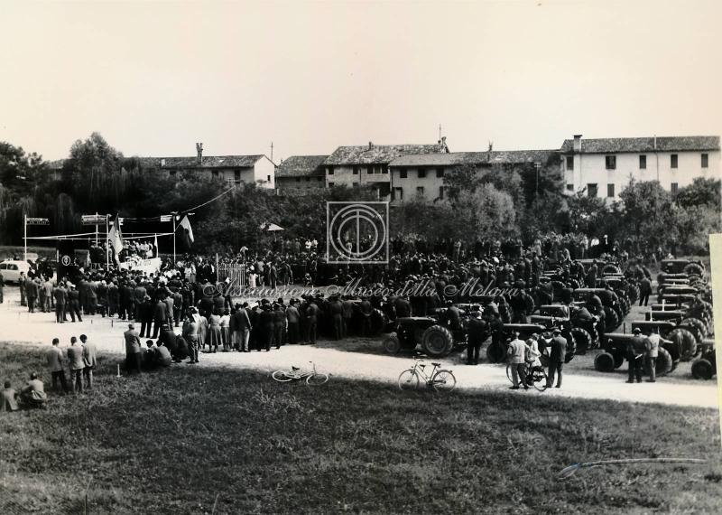 Veduta della manifestazione di Portogruaro