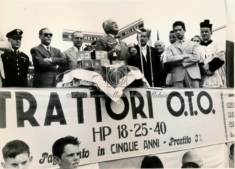 Parla il Professor V. Ronchi, già Alto Commissario dell'Alimentazione e Presidente del Consorzio Bonifiche