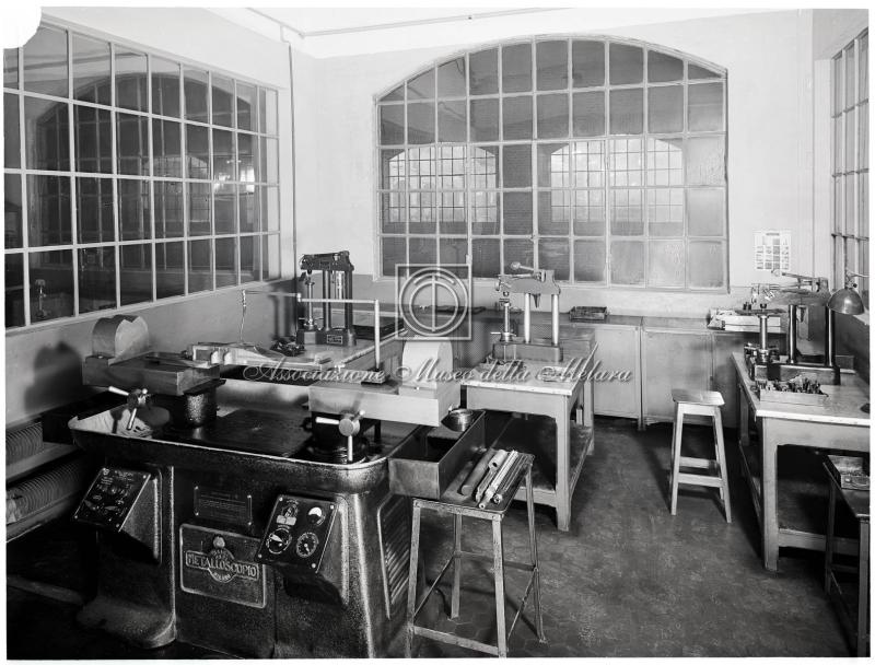 Laboratorio - reparto trattamenti termici