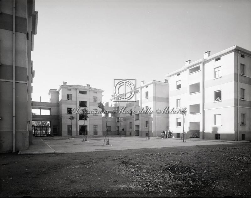 Case popolari del quartiere operaio Breda