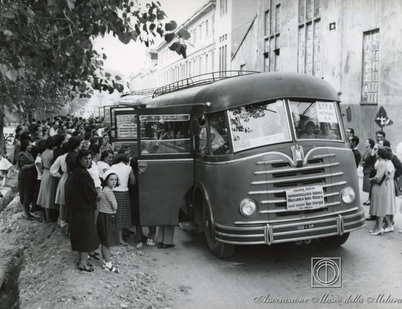 Corriere ferme prima della partenza