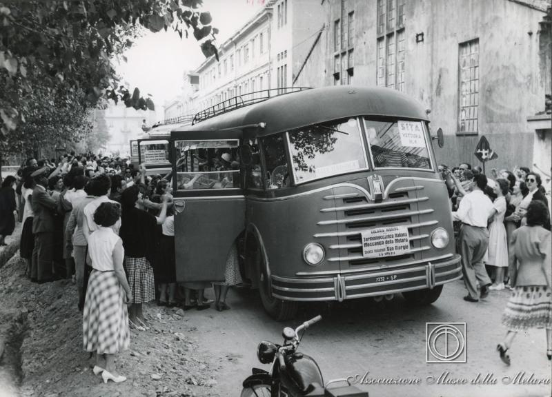 Corriere in partenza