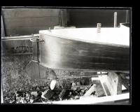 Poppa con elica e timone