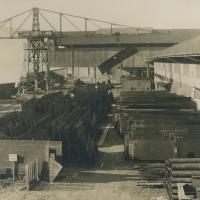 Piazzale per il deposito dei materiali