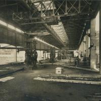 Tettoia "H" per la lavorazione a freddo lamiere e profilati