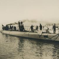 Sommergibile Foca - dislocamento 184/270 t - Regia Marina Italiana