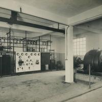 Sala prove apparecchiature e motori elettrici