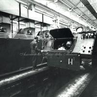 Pulitura ad aria compressa scafo M113