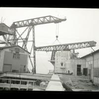 Costruzione della catapulta per il collaudo degli aviosiluri del silurificio Whitehead di Fiume - 2