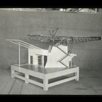 Modellino della catapulta per il collaudo degli aviosiluri del silurificio Whitehead di Fiume -15