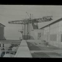 Catapulta per il collaudo degli aviosiluri del silurificio Whitehead di Fiume