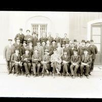 Personale del Silurificio Whitehead di Fiume in posa