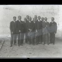 Personale in posa presso il silurificio Whitehead di Fiume