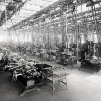 Interno dello stabilimento. Reparto