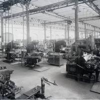 Interno dello stabilimento. Reparto frese (2)