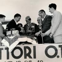 Il sindaco di Portogruaro premia il vincitore Ros Antonio