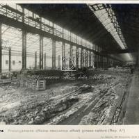 Ultimazione Prolungamento Officina meccanica affusti grosso calibro (Rep. A 0)