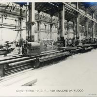 Rep D - Nuovi torni "V. D. F." per bocche da fuoco