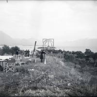 Tecnici e operai al lavoro - Balipedio, Isola dei Conigli (2)