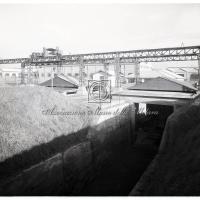 Esterno dello stabilimento. Linea di tiro per grossi calibri