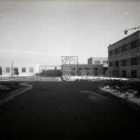 Ingresso di Via Lunga 10/12 vista dall'interno