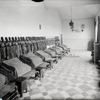 Reparto dei pompieri interno allo stabilimento