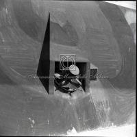 Presa d'aria del bunker con ventilatore