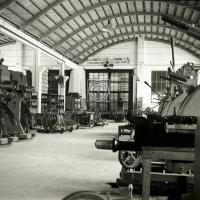 Tabella con indicazioni sui percorsi di sfollamento dentro reparto