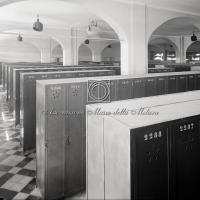 Armadietti dello spogliatoio per gli operai